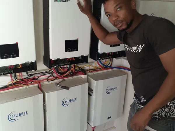 Battery Solar Installations