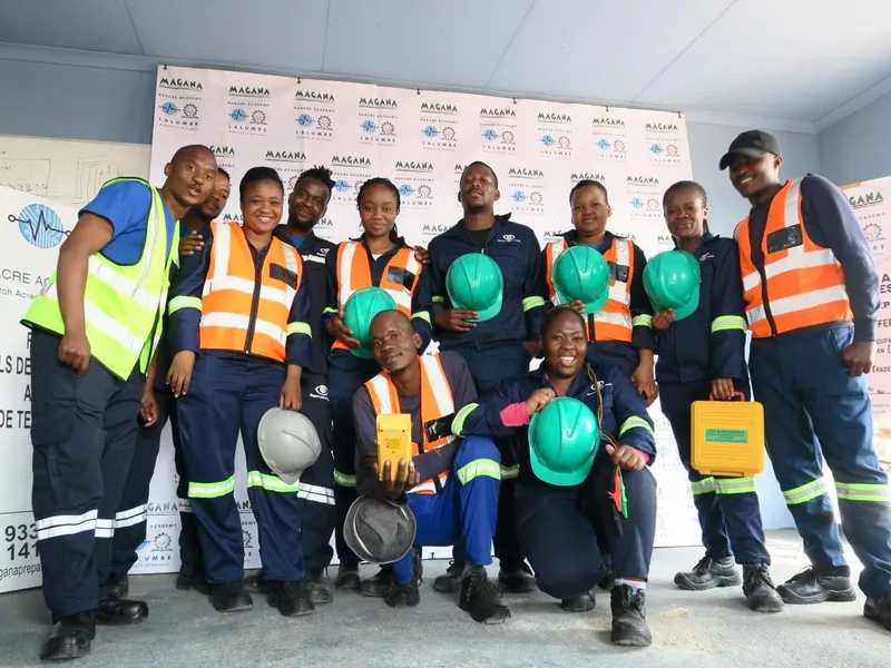 The Magana Power Solutions team